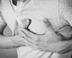 heartache 1846050 640 246x200 - 「心臓痛い」時に行く病院は何科？疑われる病気は？